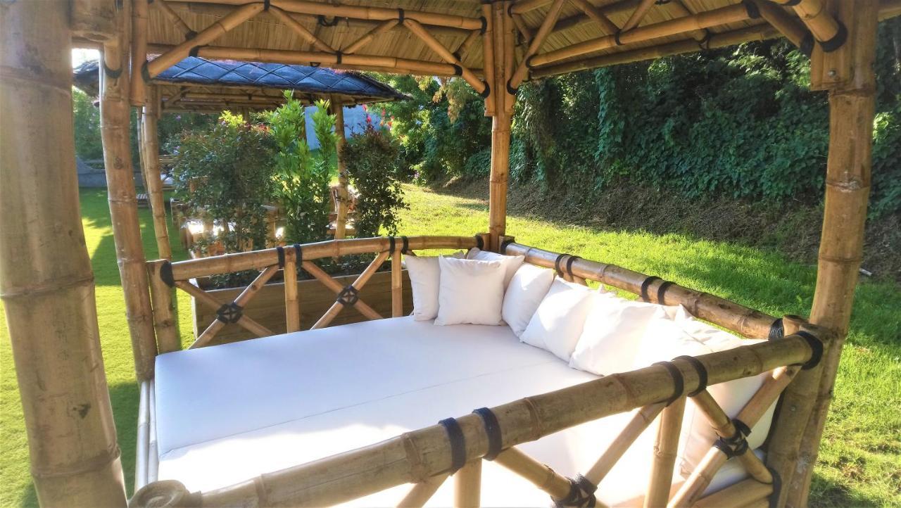 Hotel Les Jardins De Bormes, Sauna & Jacuzzi Eksteriør billede