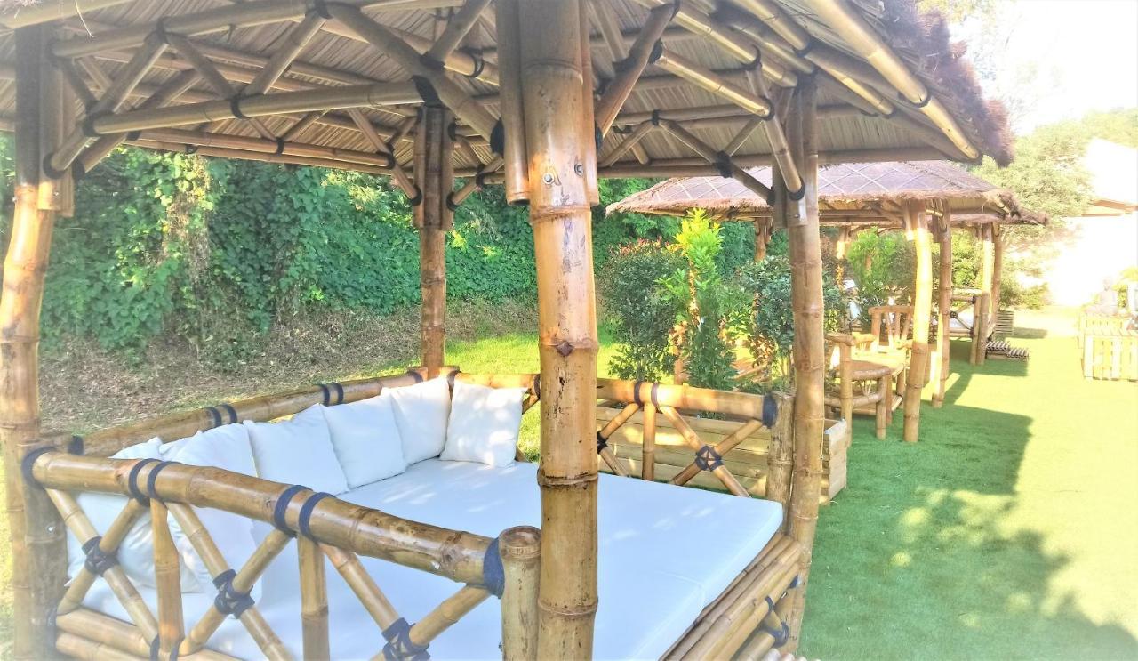 Hotel Les Jardins De Bormes, Sauna & Jacuzzi Eksteriør billede