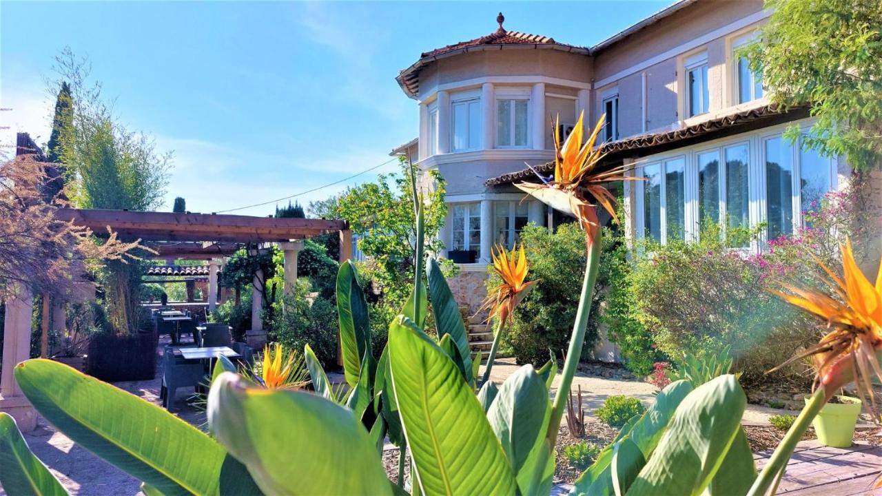 Hotel Les Jardins De Bormes, Sauna & Jacuzzi Eksteriør billede