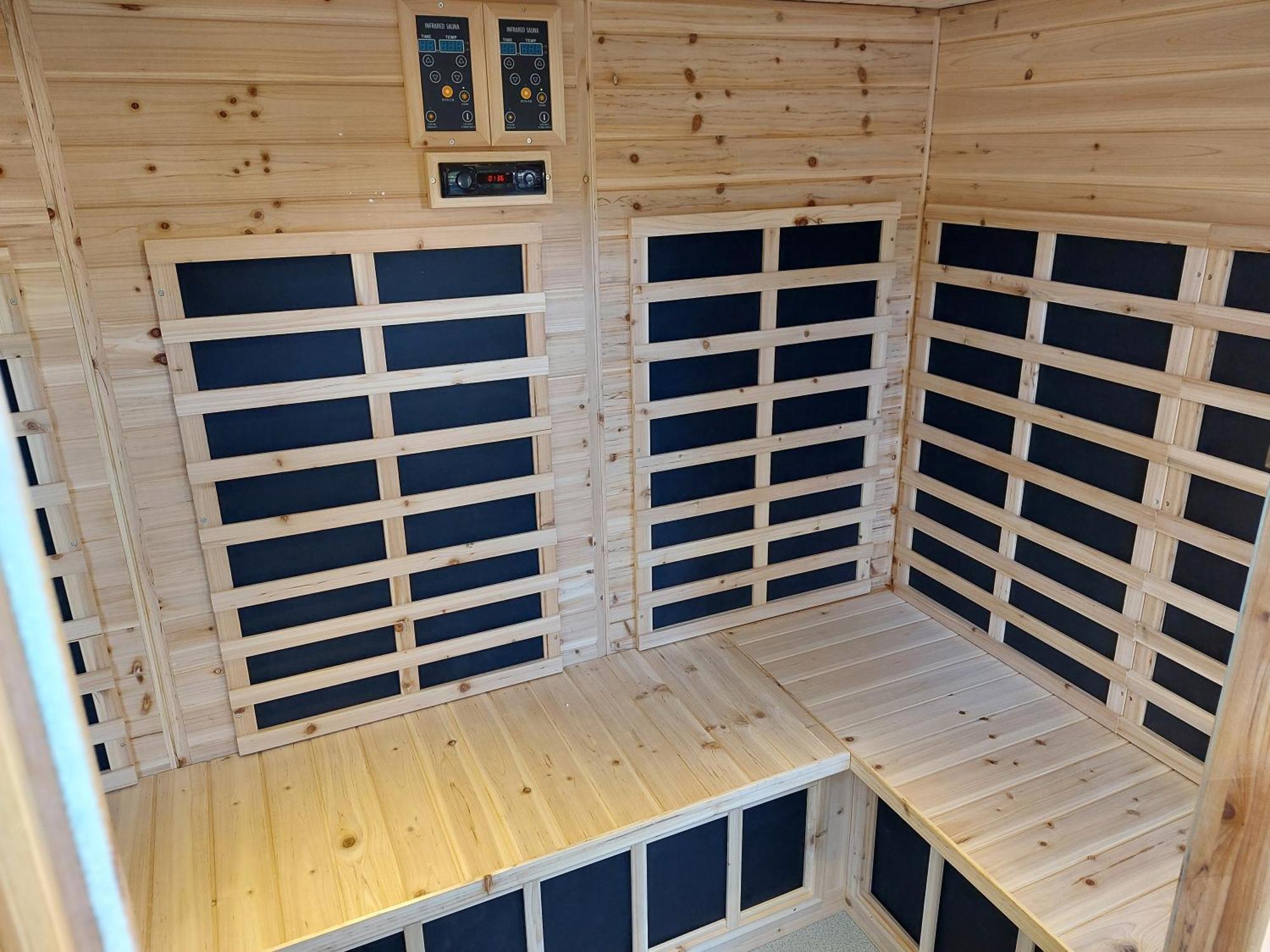 Hotel Les Jardins De Bormes, Sauna & Jacuzzi Eksteriør billede