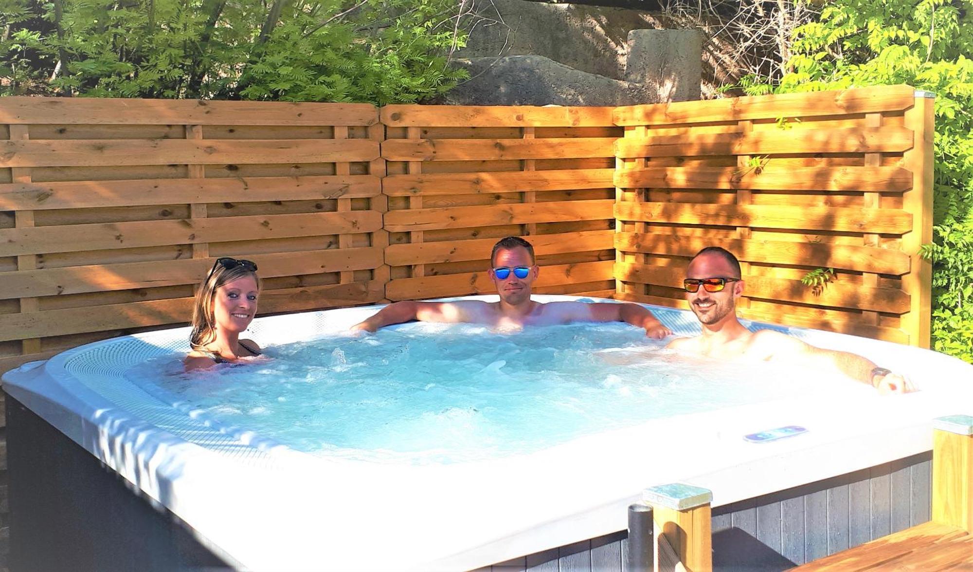 Hotel Les Jardins De Bormes, Sauna & Jacuzzi Eksteriør billede