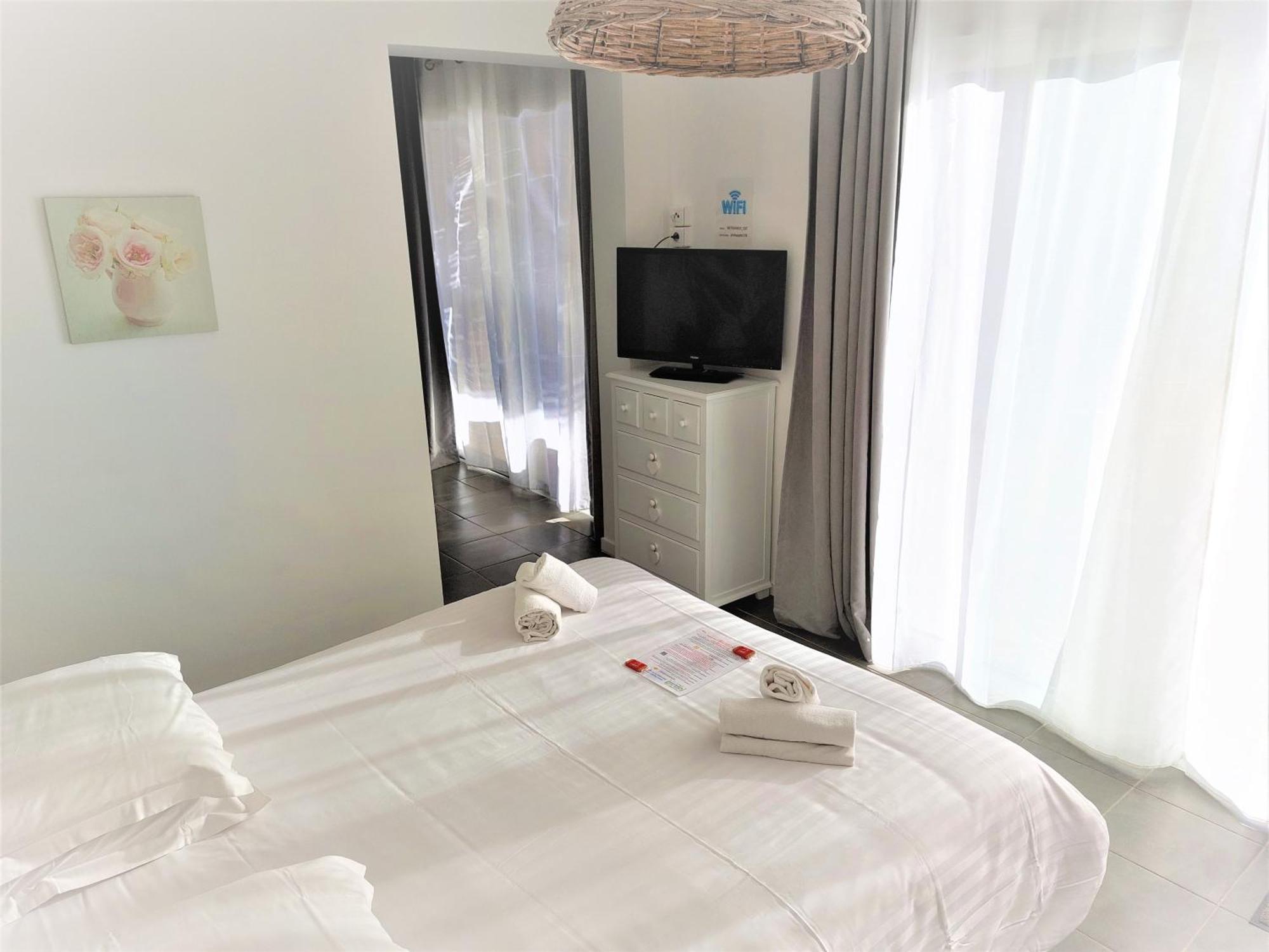 Hotel Les Jardins De Bormes, Sauna & Jacuzzi Værelse billede
