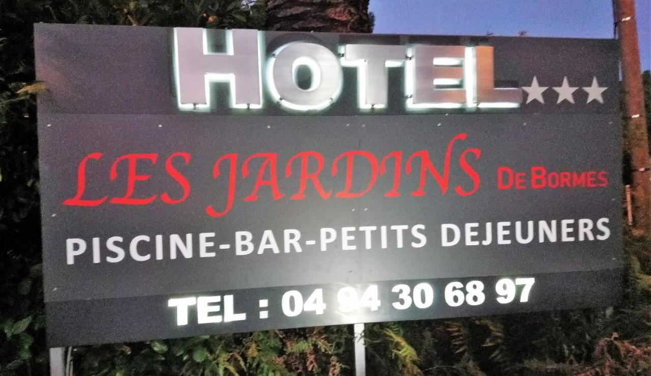 Hotel Les Jardins De Bormes, Sauna & Jacuzzi Eksteriør billede